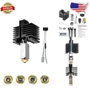 High-Speed Ruby Nozzle Hotend Combo with Ceramic Heater for Bambu Lab Printers