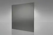 Medium Transparent Gray Acrylic Plexiglass sheet 1/8" x 24" x 24" (#2064)