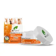 Organic Dr Organic Rescue Cream Manuka Honey – Fresh, healthy organic delivery | Doorstep Organics