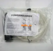Home Depot Power Washer Pressure Detergent Nozzle, w metering valve, NIP SEALED