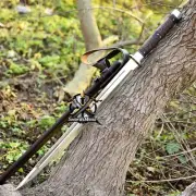 Viking Sword Custom Made Carbon Steel Sword With Scabbard Single Edge Sword