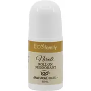 Vrindavan Roll-On Deodorant Eco Family Neroli Aluminium Free 60ml