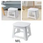 Folding Step Stool Compact Foot Rest Stool Foldable Stools Sturdy Kids Stool