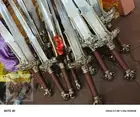 Set of 10 Conan The Barbarian Sword Stainless Steel Sword Replica Sword