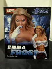 Authentic 2006 EMMA FROST Astonishing X-Men Diamond Select Limited Bust 478/2500