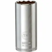 SAE Deep Socket, 12-Point, 1/2-In. Drive, 1-1/16-In. DWMT74538OSP