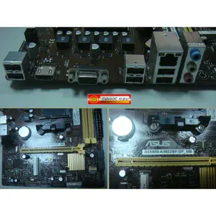 ASUS 華碩 A55BM-A-M32BF A58BM-A FM2腳位 內建顯示 2組DDR3 4組SATA M.2介面