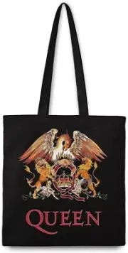 Rocksax Queen Tote Bag - Classic Crest