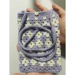 [HANDMADE] FLOWERY POUCH