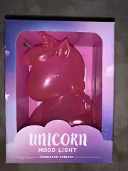 Bubblegum Scented Mood Light Pink Unicorn