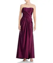 AQUA Wrapped Corset Gown 14A 2126-