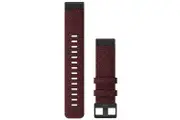 Garmin QuickFit 22 - Heathered Red Nylon Band 010-12863-06