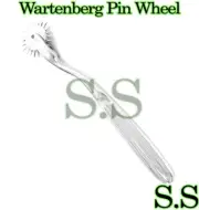 Wartenberg pin wheel neurology sensory physio medical diagnostic fetish