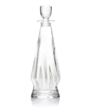Simon Pearce Orleans Glass Decanter H1209