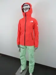 Womens The North Face Summit Chamlang FUTURELIGHT Ski Climbing Shell Jacket Oran