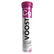 Voost Collagen Effervescent Tab - Strawberry X 20