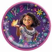 Encanto Large Paper Plates (Pack of 8)