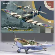 EDUARD 11162 1/48 SPITFIRE STORY DUAL COMBO LIMITED KIT