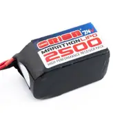 7.4V 2500mAh Li-Po Hump Battery with Uni Plug