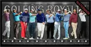 GOLFING ROYALTY - LTD ED - RRP$350 - NORMAN-WATSON-NICKLAUS-PLAYER-PALMER-HOGAN