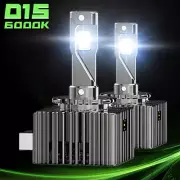2 X D1S D1R 6000K White HID Xenon Headlight Light Bulbs Replacement (for: Volvo)