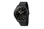 Maserati Tradizione Black Sunray Dial Quartz R8853146001 100M Men's Watch