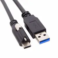 在飛比找蝦皮購物優惠-Cysm USB 3.1 Type-C 鎖定連接器到帶面板安