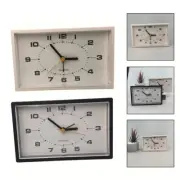 Alarm Clock Plastic Offices Repair Replacement Safe 14.8*9*4.5cm Silent