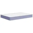 Pocket Spring Mattress Fabric Foam Medium Soft Firm Bed Double Size 137x190cm