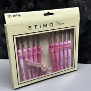 TULIP ETIMO ROSE CROCHET HOOK SET TER-001E