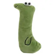 Small Cat Teething Bite Toy - Plush Chew Toy with Catnip Filling