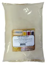 Briess Bavarian Wheat Dry Malt Extract 3 lb for Home Brew Beer Making