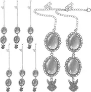 COHEALI 8pcs Graduation Cap Alloy Pendant Graduation Tassel Charms for Photo Displays Class of Memorial Decorations Lightweight Photo Frame Accessories