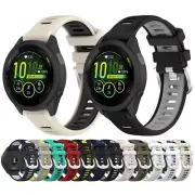 Band Bracelet Strap Sports Silicone For Garmin Forerunner 265 255 Vivoactive 4