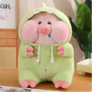 30cm Kawaii Plush Pig Cosplay Dinosaur Doll Stuffed Toy Soft Pillow Creative