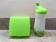 Tupperware Small Sports Bottle Ice Age 3 & Sandwich Keeper