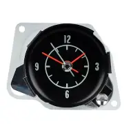 1968-1971 Corvette Clock Quartz Movement w/ Green Luminescent OE Style Graphics