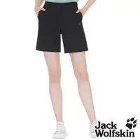 在飛比找momo購物網優惠-【Jack wolfskin 飛狼】女 簡約修身多口袋短褲 