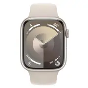 Apple Watch Series 9 45mm Starlight Aluminium Case GPS (M/L)