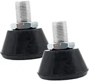 ibasenice 1 Pair Roller Brake Block Roller Skate Stoppers Brake Tools Roller Skate Toe Stops Roller Skate Brakes Professional Skate Stops Wear-Resistant Roller Skate Stops Toe Stop Plug