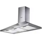 Devanti Range Hood Rangehood Stainless Steel 90cm 900mm Kitchen Canopy LED New