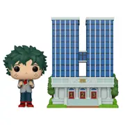 My Hero Academia Deku With UA High School Pop Town Action Figure Anime/Manga Toy