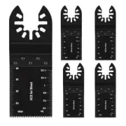 Oscillating Multi Tool 5 saw blades Wood Metal Cut Cutter For Dewalt Fein