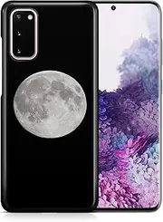 Full Moon Moonlight Satellite Phone CASE Cover for Samsung Galaxy S20