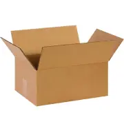 Moving Boxes, Medium 14" X 10" X 6" (25 Pack), Corrugated Cardboard Box for Pack