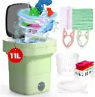 Portable Washing Machine 11L Mini Washing Machine with 3 Cleaning Modes Suitable