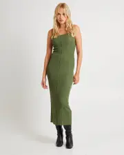 Molly Singlet Strap Porter Maxi Dress