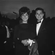 Dwayne Hickman Wife Actress Carol Christensen Premiere Film The Sa- Old Photo