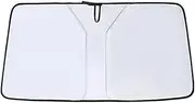 Car Windshield Sun Visor Car Window Visor Sunshade Protector Foldable Sunshade Front Windshield Cover(Small Size)