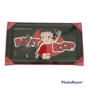 BETTY BOOP Collectible Framed Wall or Stand Quartz Clock USA Made